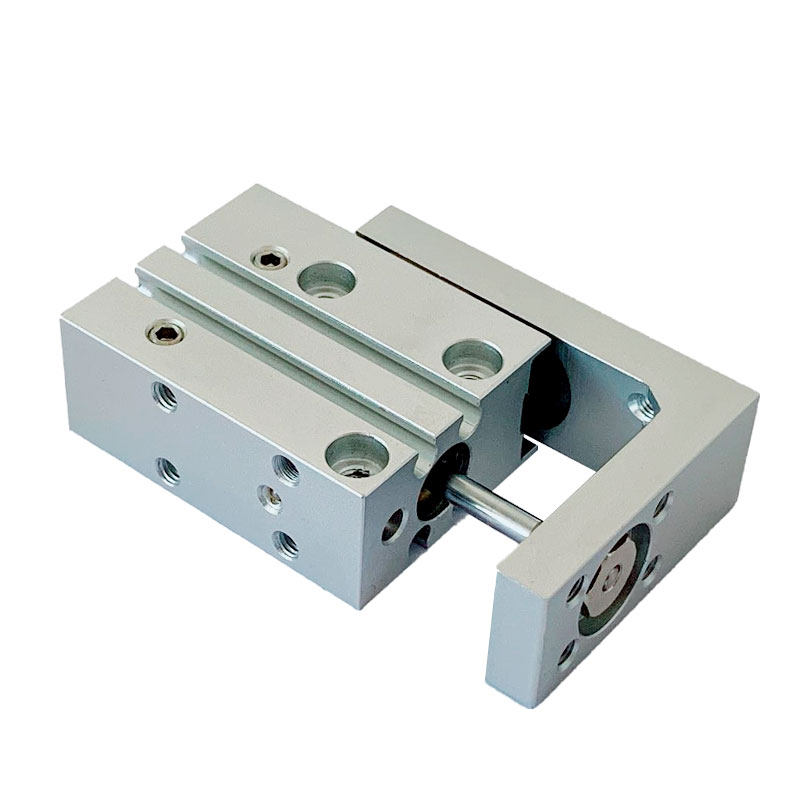 亚德客hlh10-5/10/15/20s/25s/30s/40s/50-s侧轨精密滑台气缸