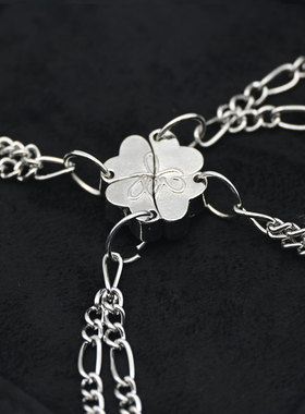 新款高颜值磁铁相吸手链