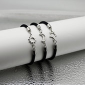 情侣一对闺蜜手链ins设计简约小众学生男女手绳情人节礼物