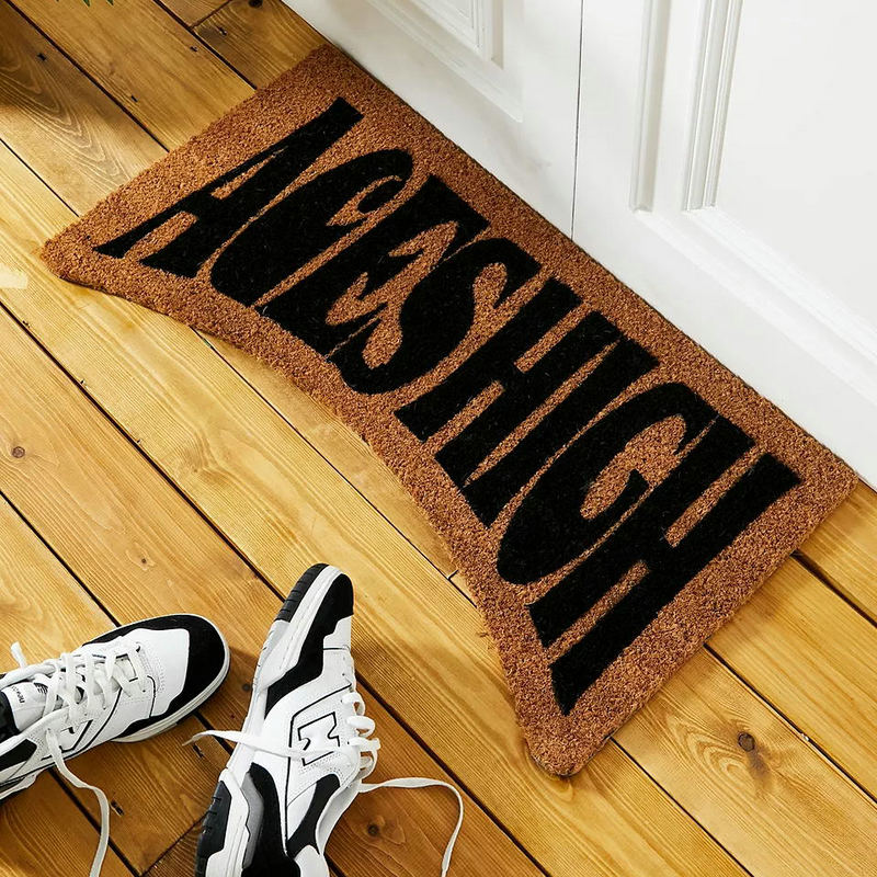 短语AcesHigh除尘蹭土椰棕地垫