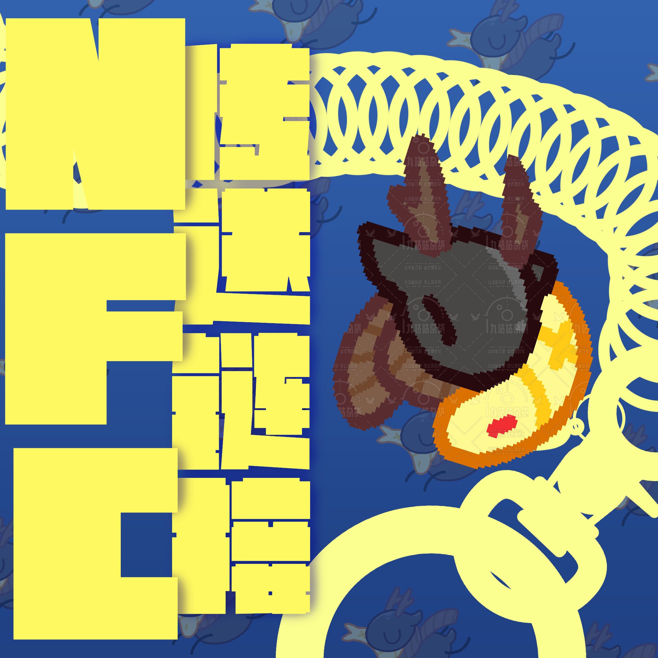 【九咕咕】传送链接-鱼鹿NFC磁吸迷你CD盒亚克力挂件,模玩/动漫/周边/娃圈三坑/桌游,动漫挂件/文具,淘宝优惠券,粉丝福利购,淘宝优惠卷