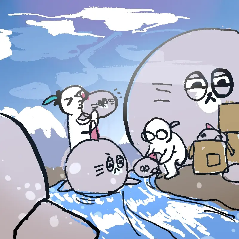 【少年Pi】皮皮飞艇充气气球