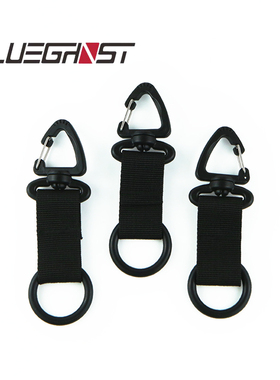 Blueghost呼吸器固定扣 侧挂BCD挂扣固定防丢失便携挂环挂扣