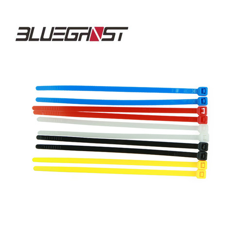 Blueghost 潜水专用尼龙扎带 4.8mm自锁咬嘴扎带 调节器捆绑束带