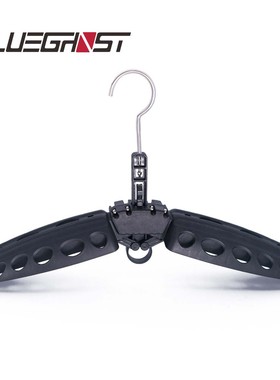 Blueghost 潜水服BCD晾衣架 BC衣托 重量级湿衣挂架 背飞装备收纳