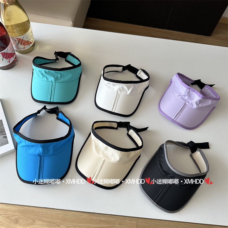 男女童舒适透气超轻速干遮阳帽