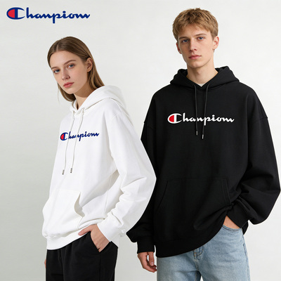 冠军情侣卫衣男春秋季宽松上衣服