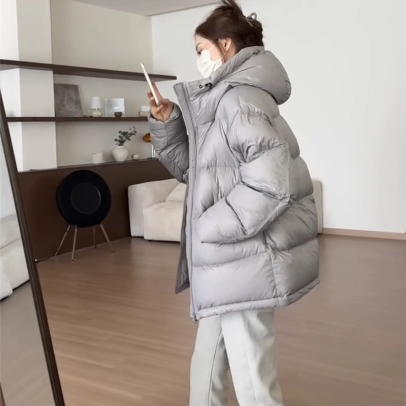 羽绒服女中长款加厚冬季2024新款