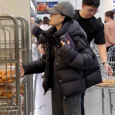 白鸭绒羽绒服女加厚冬季2024新款