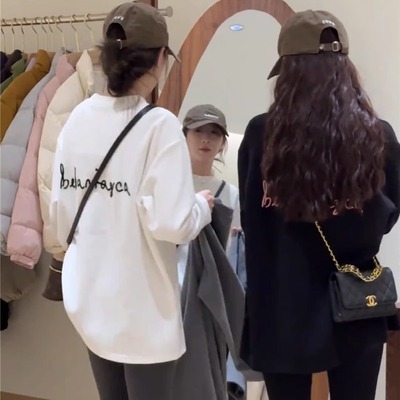 打底衫女秋冬内搭可外穿加绒加厚