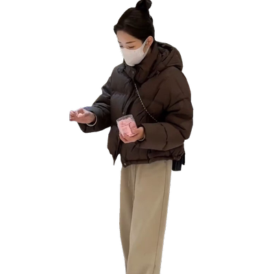 小个子羽绒服女冬季2024新款