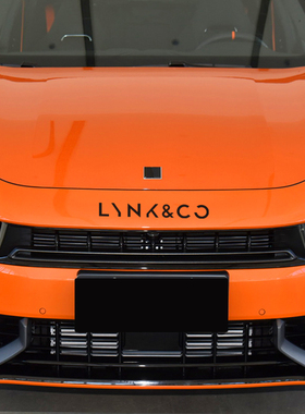 适用领克02hatchback引擎盖贴纸车头贴纸盖划痕贴改装车身装饰贴