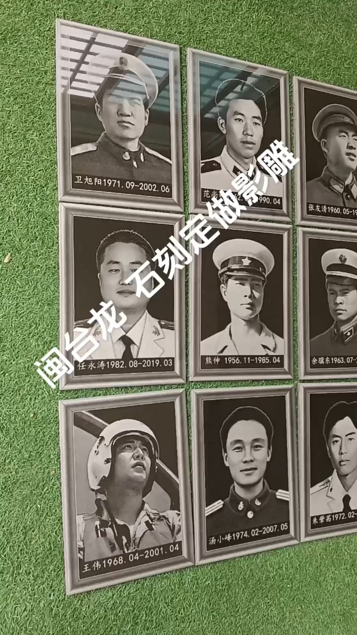 影雕人物石板雕刻文化墙定做石刻画惠安石雕闽台龙艺雕厂家直销
