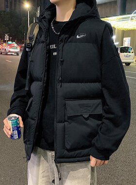 耐克顿男款春秋冬保暖痞帅马甲