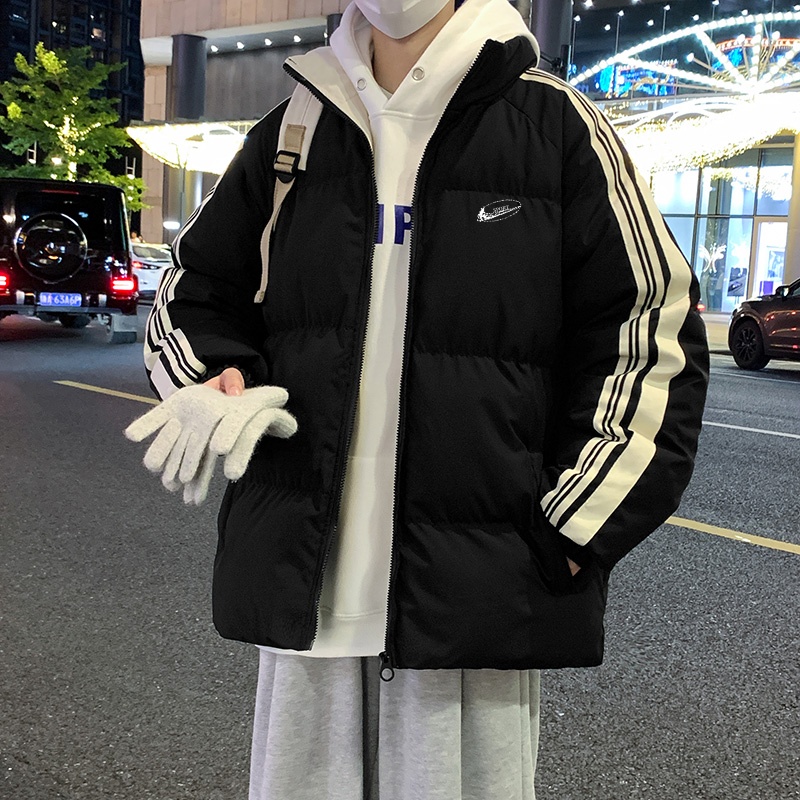 耐克顿羽绒棉服男款冬季新款户外加厚保暖棉袄休闲百搭帅气外套潮