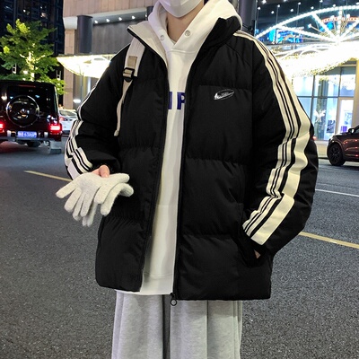 耐克顿男款冬季加厚保暖羽绒棉服