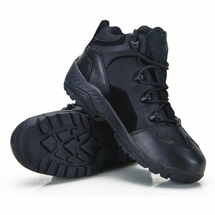 Bottes militaires ASIAON en cuir - dérapage - Ref 1398760 Image 5