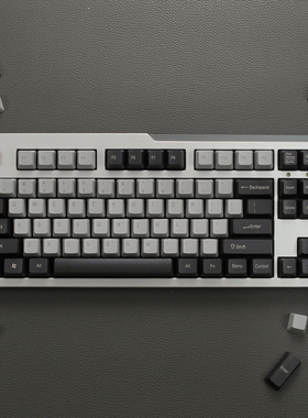 机械键盘键帽PBT加厚侧刻无刻键帽oem粉笔王自如dolch大碳键帽