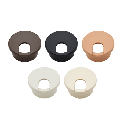 洞装饰盖穿线盒圆形桌面线孔盖