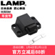 日本lamp按压碰式 反弹一按即开柜门反弹器弹门器免拉手碰碰开PR