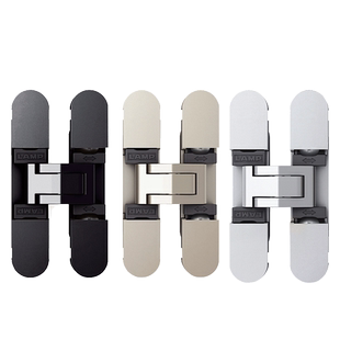 日本LAMP三维可调隐藏暗合页隐形门合页隐形暗门十字铰链HES3D-70