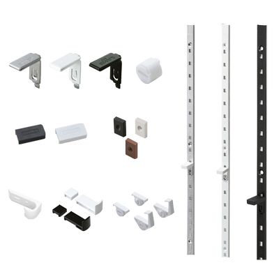 日本LAMP不锈钢可调式支架隔板托
