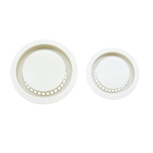 lamp蓝普气孔橱柜散热通风孔透气网鞋柜排气孔40/50mm开孔圆形APM