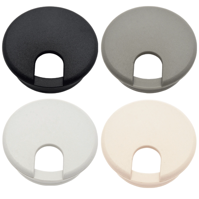 日本lamp穿线孔65mm电脑桌线孔盖