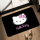 HelloKitty硅藻泥浴室吸水地垫卫生间防滑脚垫厕所洗手间门口地毯