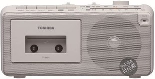 日本直送 东芝TY-XKR1收录机磁带机内藏麦克风可录音FM/AM带喇叭