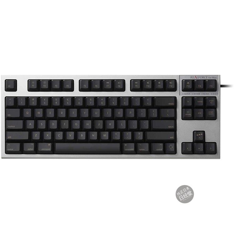 REALFORCE TKL SA 专用全域30g静电容键盘R2 日本代购