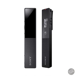 日本代购 Sony/索尼 IC 录音机黑色 [16GB] ICD-TX660C 小巧轻便