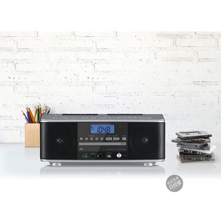 日本原装toshiba/CDFM收录机磁带