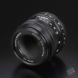 福伦达Macro Apo Ultron 35mm F2 X卡口 Fuji口标准微距镜头