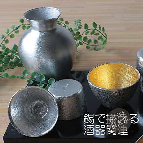 日本 能作 纯锡酒具 德利酒壶 分酒器 酒杯 小钵 冷饮杯 茶杯