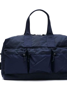 PORTER FORCE 2WAY DUFFLE BAG 日本制尼龙斜挎旅行包 855-05900