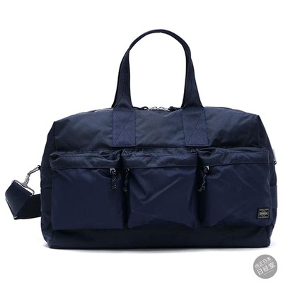 PORTER尼龙斜挎旅行包