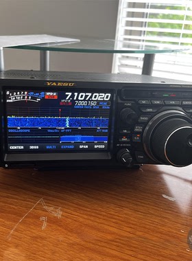 日本代购 进口接收机业余短波电台对讲机yaesu八重洲FT891 FTDX10