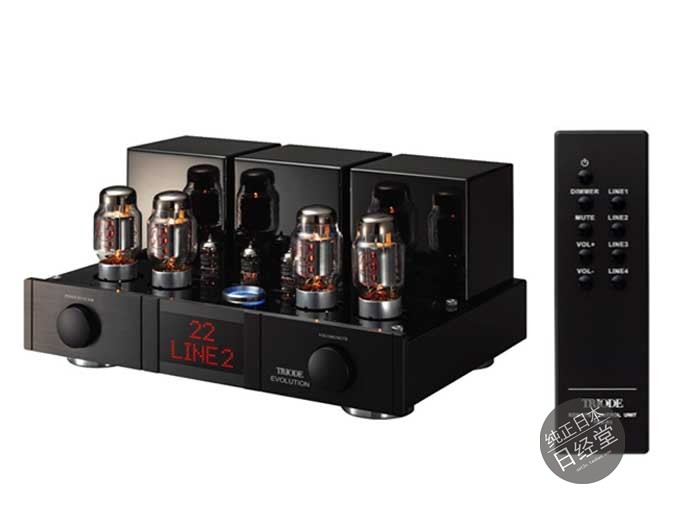 日本直邮Triode EVOLUTION 真空管功放胆机功放全新正品包邮
