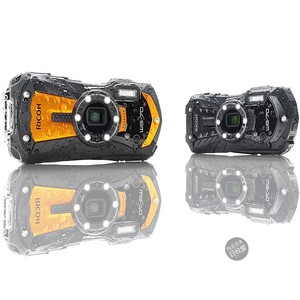 日本直邮 Ricoh理光 WG-70三防式卡片机微距户外高清数码相机