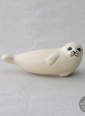 【LISA LARSON】 动物系列 装饰摆件-SKANSEN SEAL