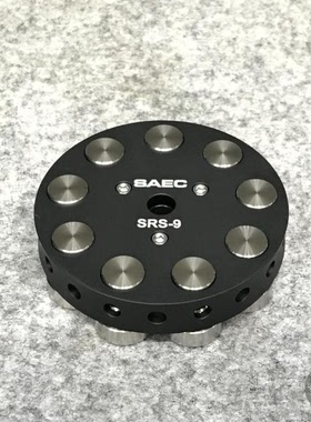 日本原装 SAEC SRS-9 LP黑胶唱机唱盘 压镇 调音唱片镇