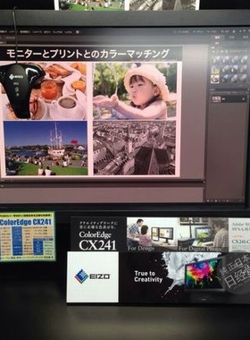 海外代购直邮ColorEdge CX241艺卓/eizo液晶显示器 全新正品