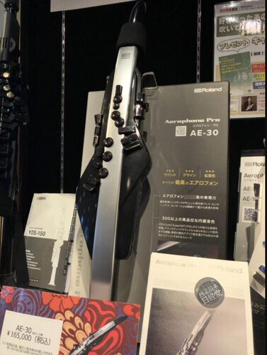 新品 ROLAND AE-30 Aerophone Pro 罗兰电吹管 萨克斯 电子管乐