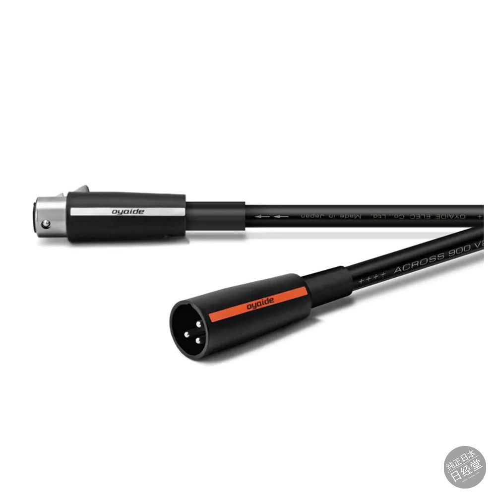 oyaide欧亚德平衡信号线