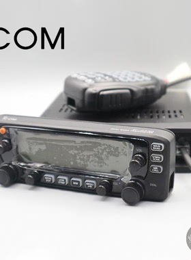 日本代购艾可慕IC-2730E双段双显车载对讲机IC-2720H升级款车载台