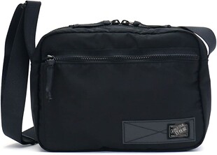 代购PORTER吉田 RAYS日本制休闲通勤旅行尼龙布横款单肩斜挎小包