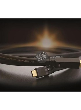 AIM电子 SHIELDIO UC1 新款TypeC-B 音频发烧2.0 USB线数字线