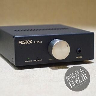 日本代购 FOSTEX AP20d 小型个人放大器 Hi-Res迷你功放 正品保证