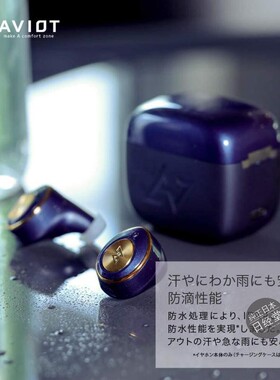 日本代购 AVIOT TE-D01m 入耳式主动降噪真无线蓝牙耳机 包邮包税